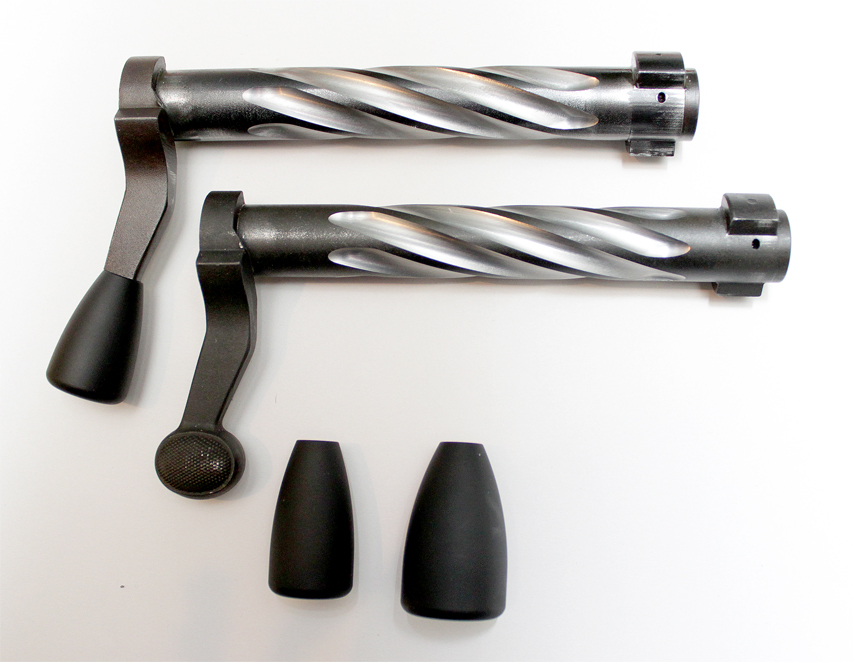 Bolt Knob Comparisons