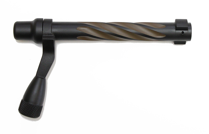 Brown Fluted Bolt Fluting